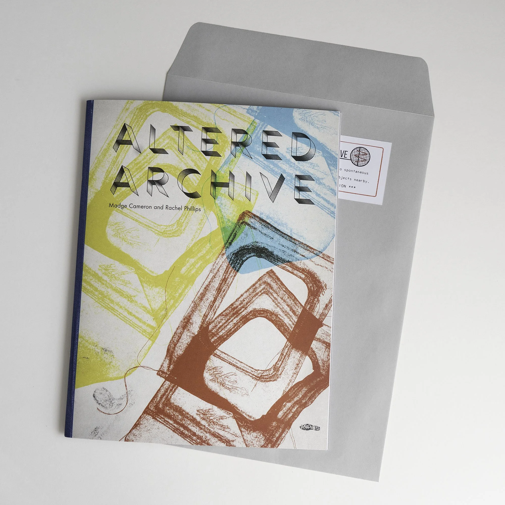 Altered Archive Book + Print — Rachel Phillips